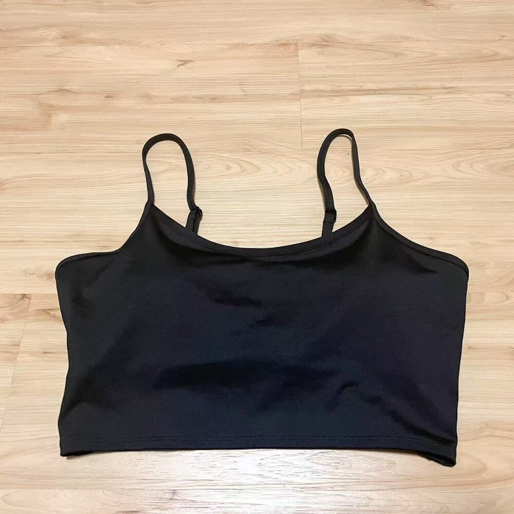 PINK Victoria’s Secret  Activity Sports Bra Black Size L